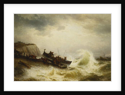 The Dover Lifeboat, by Theodore Weber