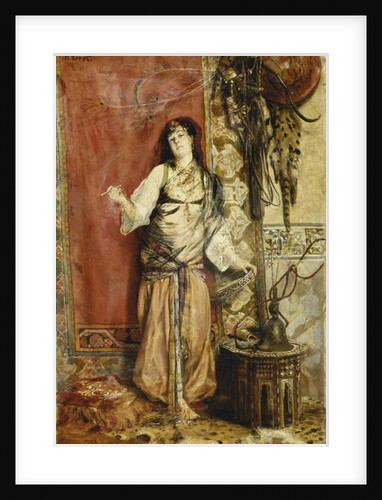 The Odalisque by Rudolphe Ernst