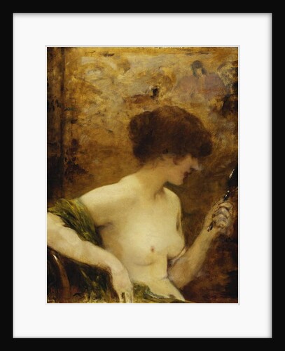 Nude with a Mirror by Henri Gervex