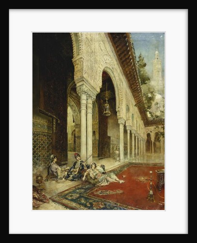 Ladies of the Harem by Leon Francois Comerre