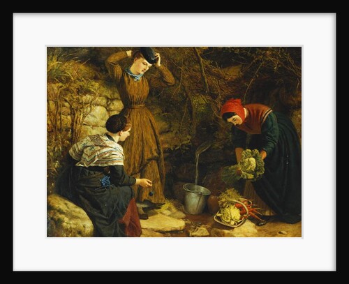 At the Spring, 1870 by Frederick Richard Pickersgill