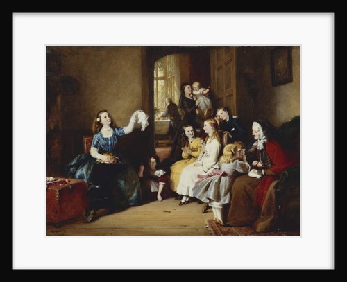 Forfeits, 1872 by George Bernard O'Neill