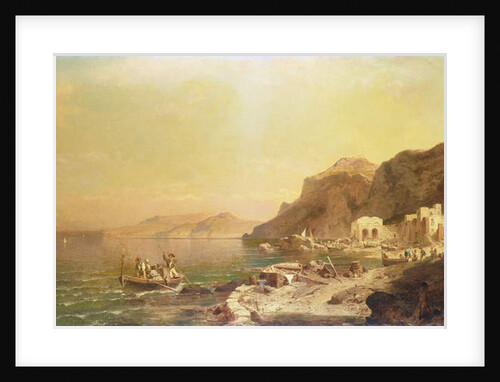 Isola di Capri by Franz Richard Unterberger