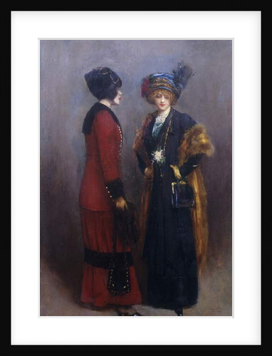 Hors Concours - Les Midinettes by Jean Beraud