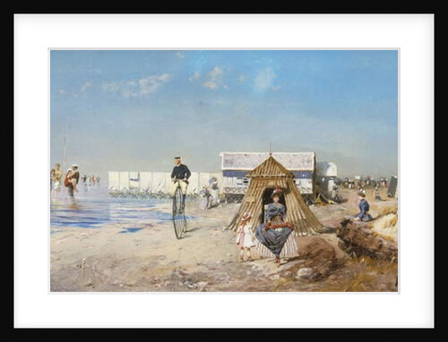 A Summer Day, 1888 by Robert Alott