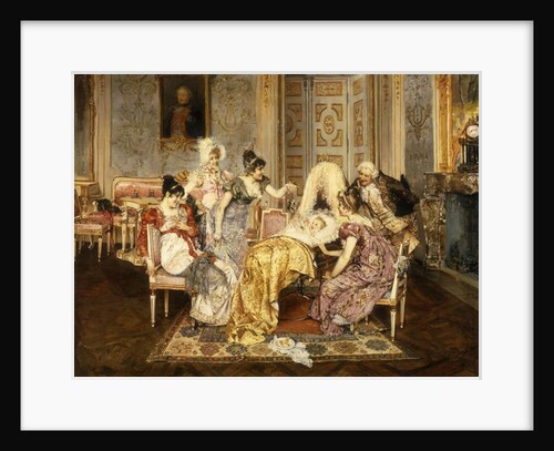 A Special Moment by Leopold Schmutzler