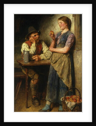 The Apple of His Eye, 1910 by Hugo Kauffmann