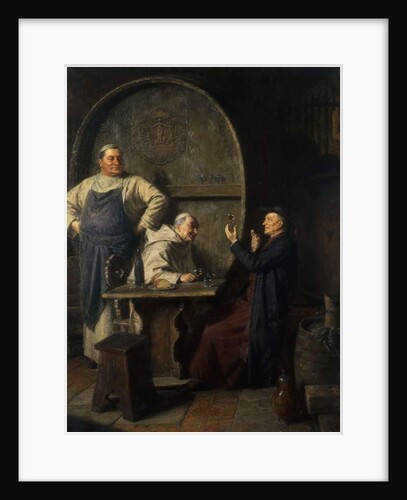 A Vintage Year, 1908 by Eduard von Grutzner