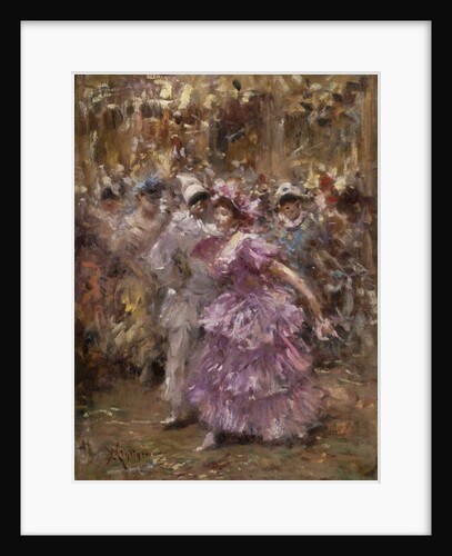 The Masquerade Ball, by Vincenzo Migliaro