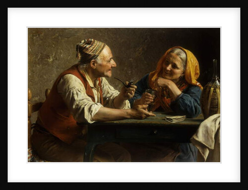 The Happy Couple by Luigi Bechi