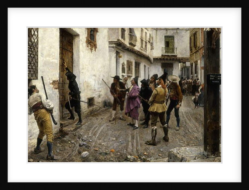 Justice Prevails, 1887 by Jimenes Jose Aranda