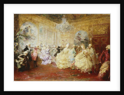 The Ball by Salvador Sanchez Barbudo