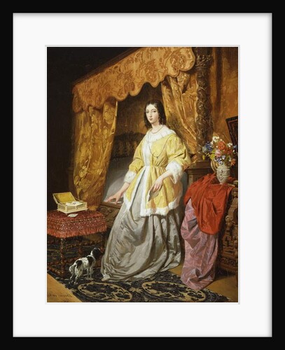 The Letter by David Emil Joseph de Noter