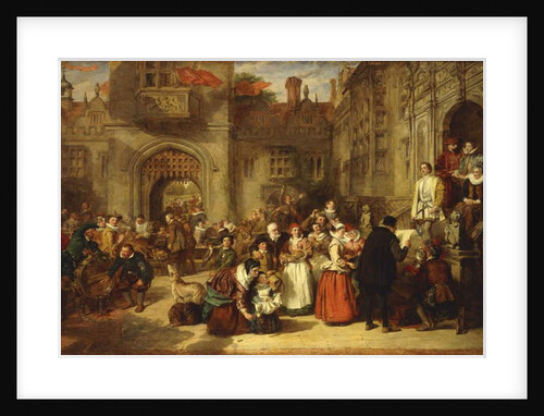 Coming of Age in the Olden Time, 1849 by William Powell Frith