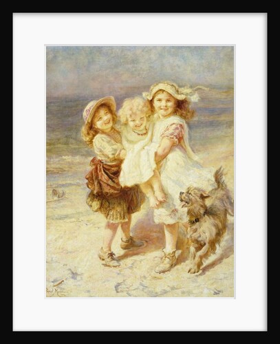 A Day at the Beach by Frederick Morgan