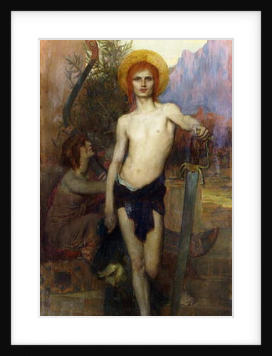 David with the Head of Goliath, 1894 by Georges Lavergne