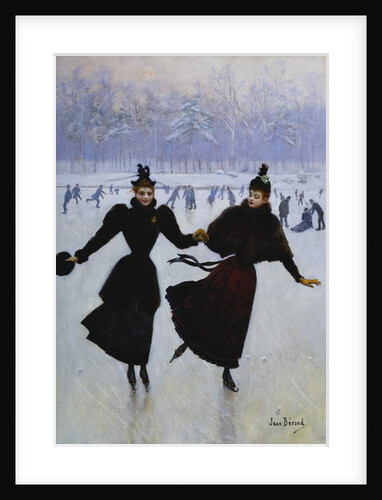 The Skaters by Jean Beraud
