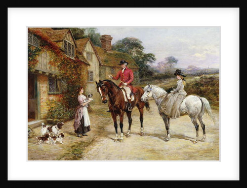 A Puppy for My Lady by Heywood Hardy