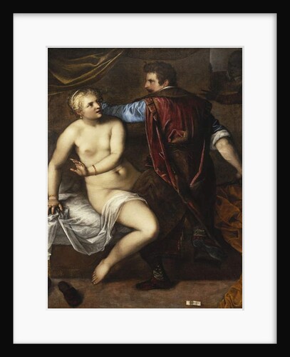 The Rape of Lucretia by Alessandro Varotari