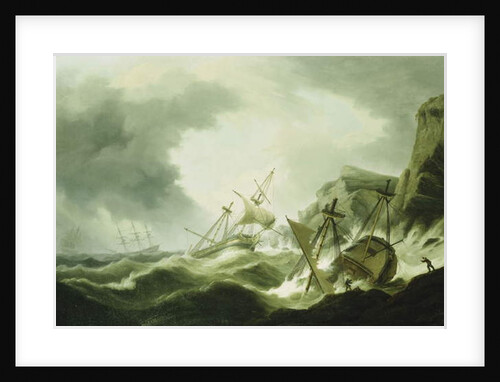 A Shipwreck by Thomas Luny
