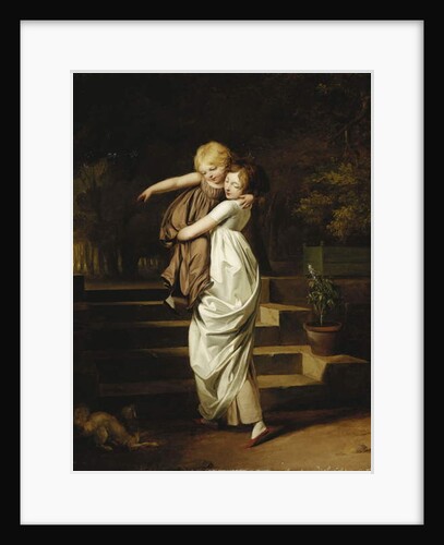 Two Sisters; Les Deux Soeurs by Louis Leopold Boilly