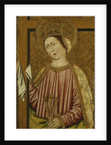 Saint Helen Holding the Cross by Spanish School