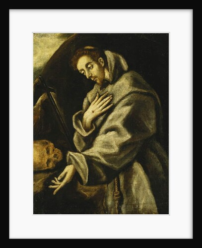 Saint Francis in Meditation by El Greco