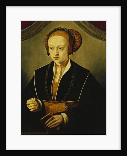 Portrait of a Lady Said to be Princess Sybille of Cleve by Bartholomaeus the Elder Bruyn