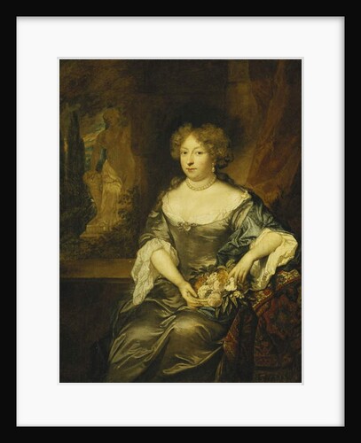 Portrait of a Lady by Caspar Netscher