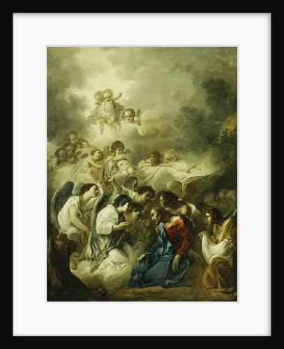 The Agony in the Garden by French School