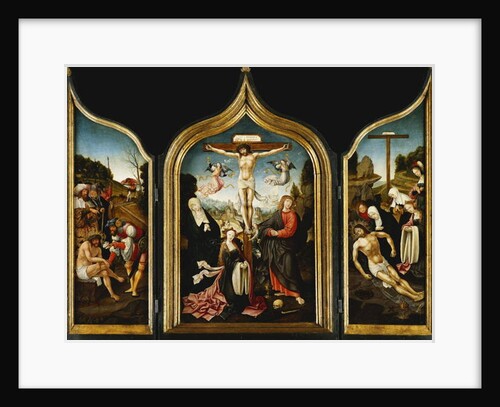 A Triptych by Jacob Cornelisz van Oostsanen