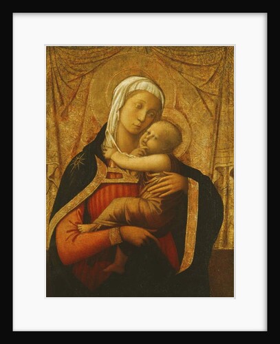 The Madonna and Child by Fra Filippo Lippi