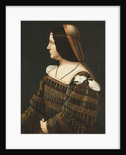 Portrait of a Lady by Bernardino de' Conti