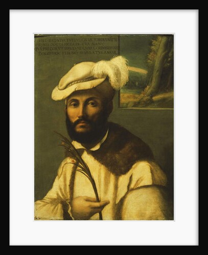 Portrait of a Bearded Gentleman by Francesco Rondani