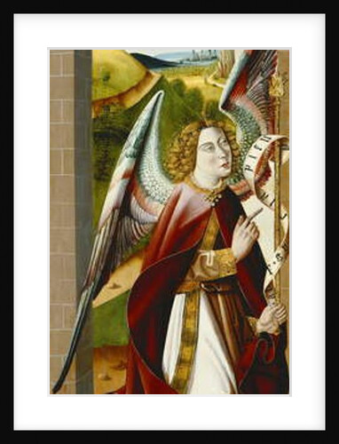 The Assumption of the Magdalen; and The Annunciation by Master of Santa Maria de la Hoz