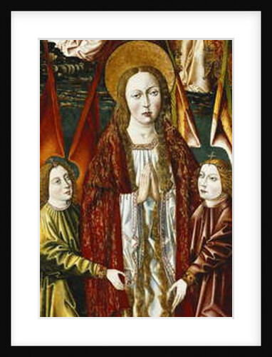 The Assumption of the Magdalen; and The Annunciation by Master of Santa Maria de la Hoz