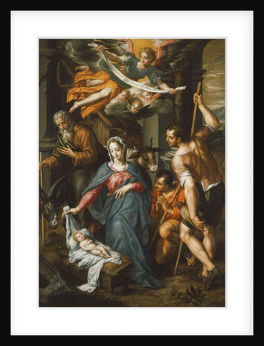 The Adoration of the Shepherds, by Hendrik de Clerck