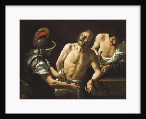 The Martyrdom of Saint Bartholomew by Sisto Badalocchio