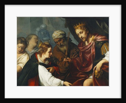 Esther Before Ahasuerus by Carlo Ceresa