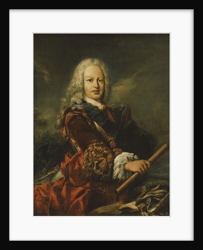 Portrait of King Ferdinand VI of Spain by Giovanni Antonio Guardi