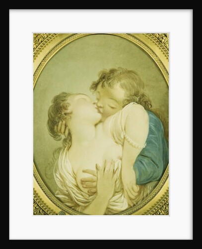 Young Lovers by Jean-Honore Fragonard