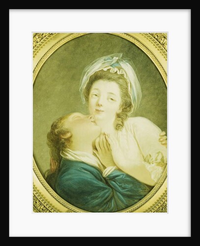 Young Lovers by Jean-Honore Fragonard