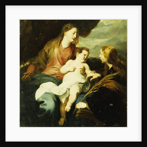 The Holy Family by Anthony van Dyck
