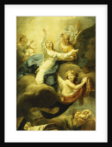 The Assumption of the Virgin by Noel Halle