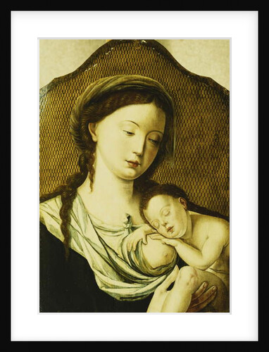 The Madonna and Child by Pieter Coecke van Aelst