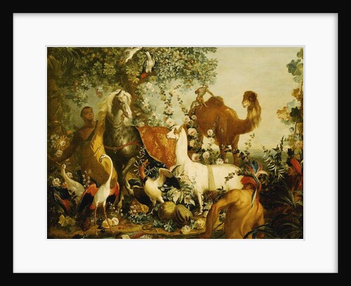 An Allegory of Asia by Alexandre-Francois Desportes