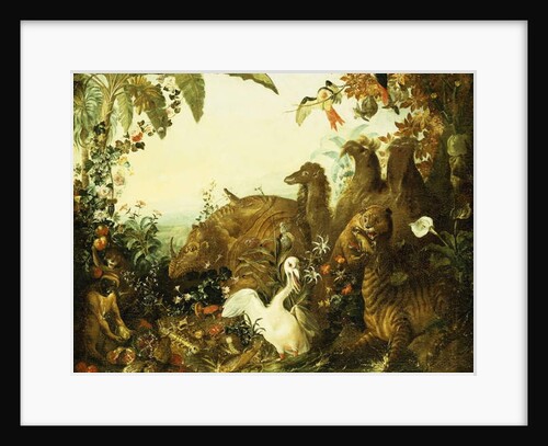 An Allegory of Africa by Alexandre-Francois Desportes