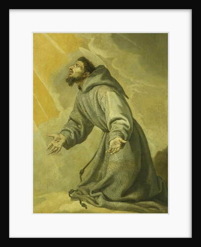 Saint Francis Receiving the Stigmata by Vicente Carducho