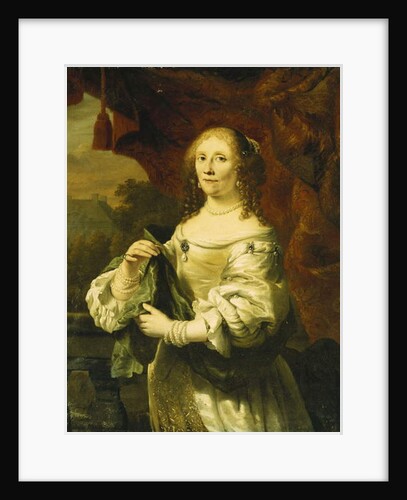 Portrait of a Lady by Ferdinand Bol