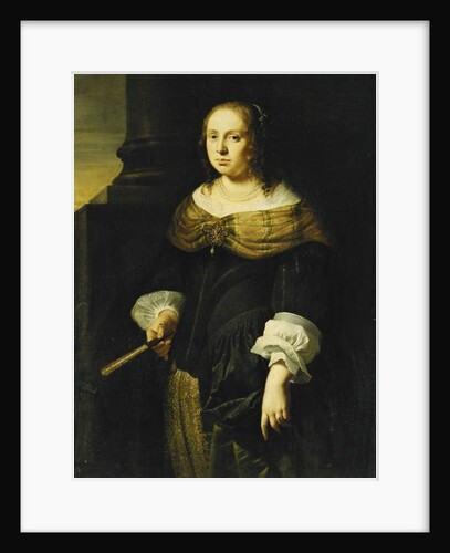 Portrait of a Lady by Ferdinand Bol